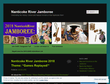 Tablet Screenshot of nanticokeriverjamboree.com